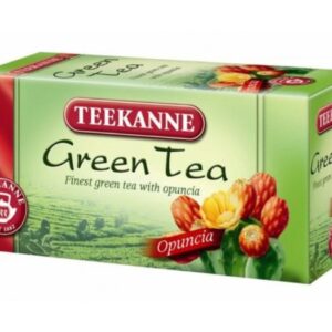 Herbata TEEKANNE zielona opuncja exp. 20